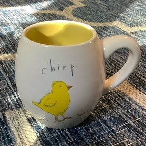 Rae Dunn🐤”CHIRP.” Chick Spring Mug
